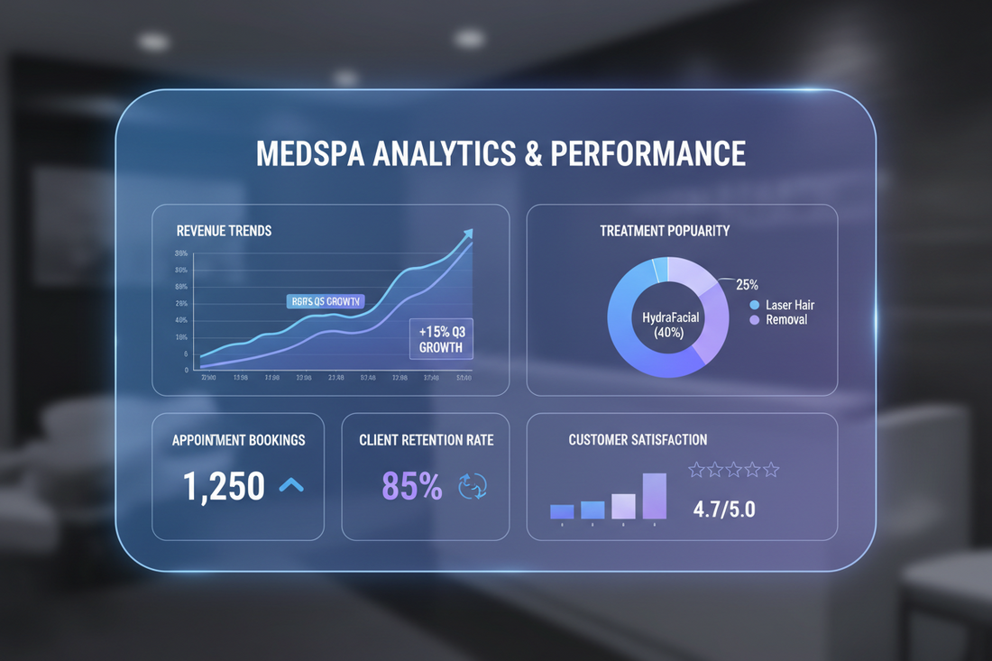 How to Monitor Website Conversion Performance for Med Spas