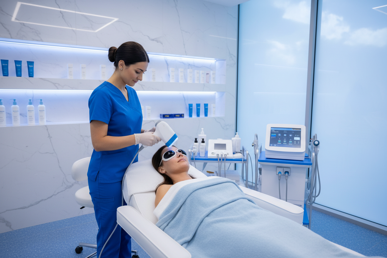 BBL Forever Clear Face Service