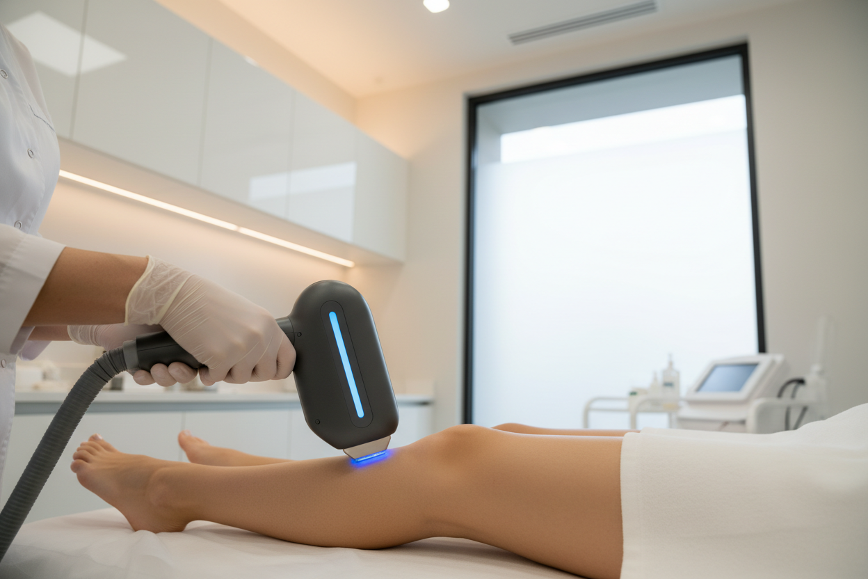 laser hair removal LEG