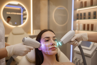 laser resurfacing dual combo treatment