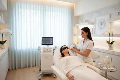 Laser resurfacing service